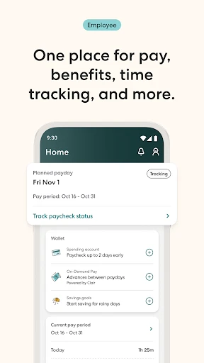 Gusto Mobile screenshot