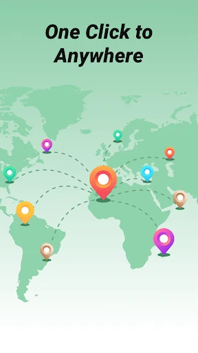 FlashGo: Fake GPS Location screenshot