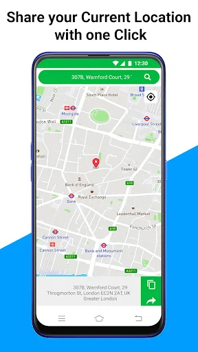 GPS Earth Live Satellite Maps screenshot