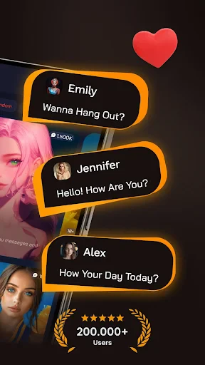 AiGo - Chat with AI Girlfriend screenshot
