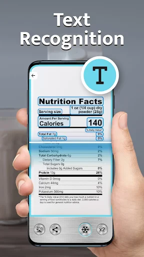 Magnifier Plus with Flashlight screenshot