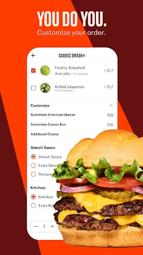 Smashburger - Burgers & Shakes screenshot