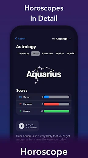 Kismet - Tarot, Astrology screenshot