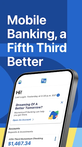 Fifth Third: 53 Mobile Banking screenshot