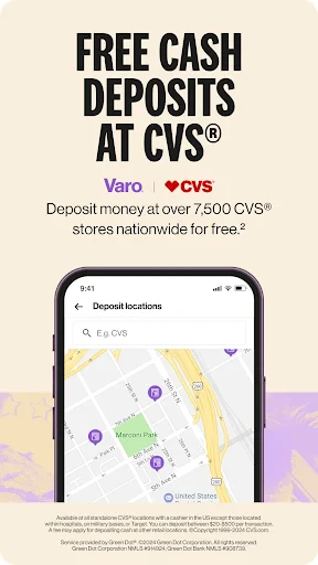 Varo Bank: Online Banking screenshot
