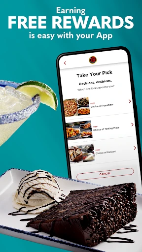 Red Lobster Dining Rewards App screenshot