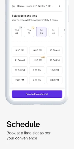 Urban Company (Prev UrbanClap) screenshot