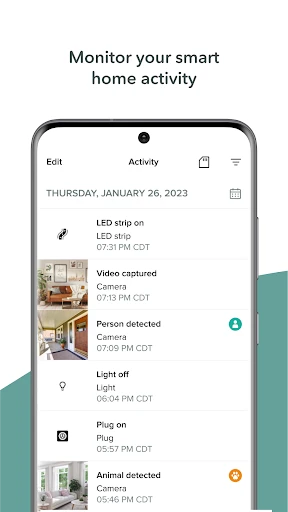 Merkury Smart screenshot