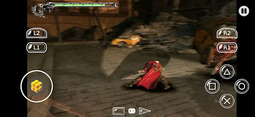 DamonSX2 Pro - PS2 Emulator screenshot