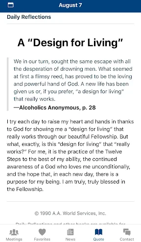 Meeting Guide screenshot