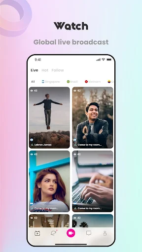 Ti.Live-Chill & Stream screenshot