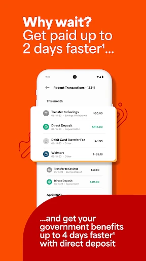 Netspend Wallet screenshot