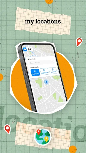 Offline Maps - Route Planner screenshot