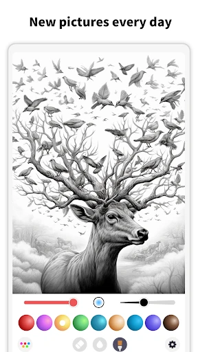 InColor: Coloring & Drawing screenshot