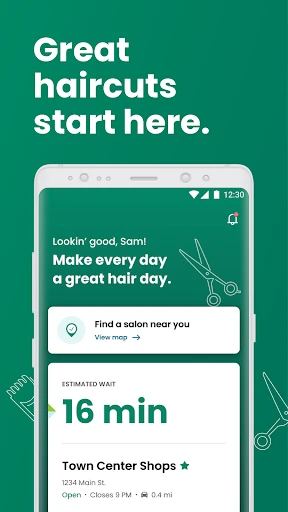 Great Clips Online Check-in screenshot