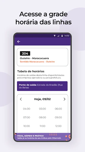 Cittamobi: Ônibus e Trilhos screenshot