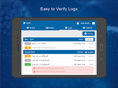 Geotab Drive screenshot