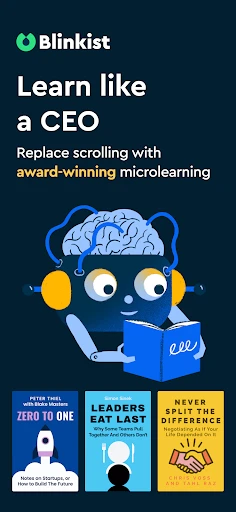 Blinkist: Book Summaries Daily screenshot