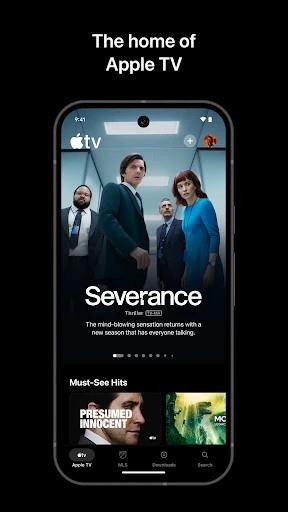 Apple TV screenshot