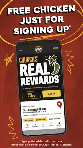 Church's Texas Chicken® screenshot