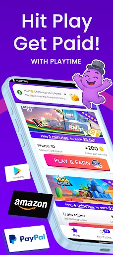 PLAYTIME Rewards - Make Money screenshot