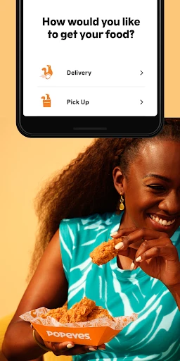 Popeyes® App screenshot