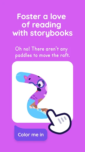 Learn to Read: Reading.com screenshot