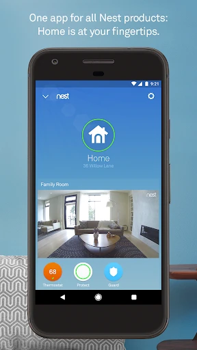 Nest screenshot