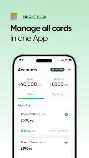 Bright Money - AI Debt Manager screenshot