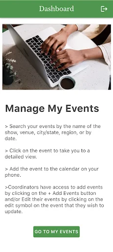 N.EventGo Buddy VC screenshot
