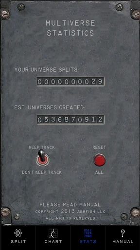 Universe Splitter screenshot