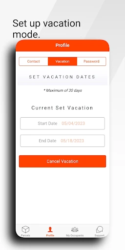Parcel Pending screenshot