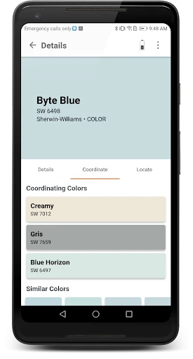 ColorSnap® Match screenshot