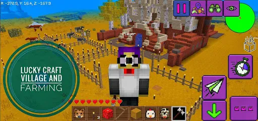 Lucky Craft Village & Farming screenshot