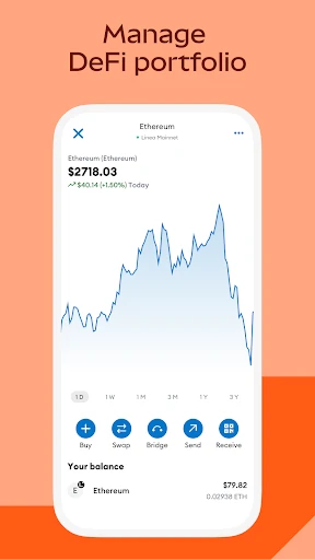 MetaMask - Crypto Wallet screenshot