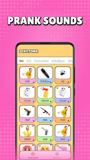 Joketone-Air Horn Fart Sounds screenshot