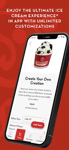 Cold Stone® screenshot