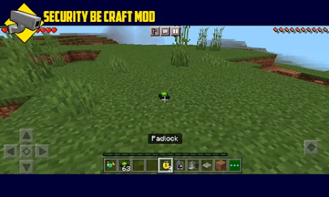 Security Craft Mod Minecraft screenshot