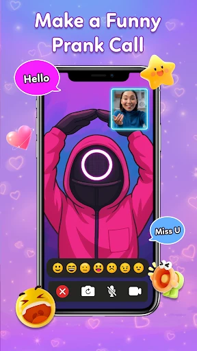 Trending Prank Call & Chat screenshot