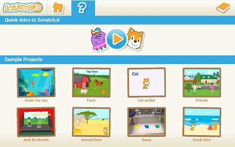 ScratchJr screenshot