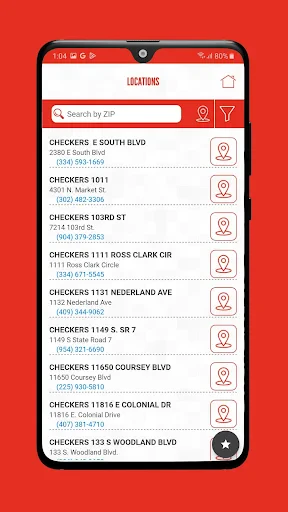 Checkers & Rally's Rewards screenshot