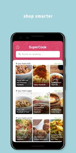 SuperCook - Recipe Generator screenshot