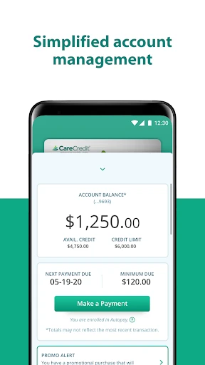 CareCredit Mobile screenshot