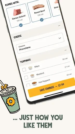 Potbelly Sandwich Works screenshot