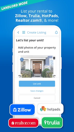 RentRedi for Tenants & Owners screenshot