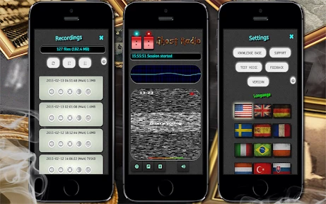 Ghost Radio EVP/EMF Simulator screenshot