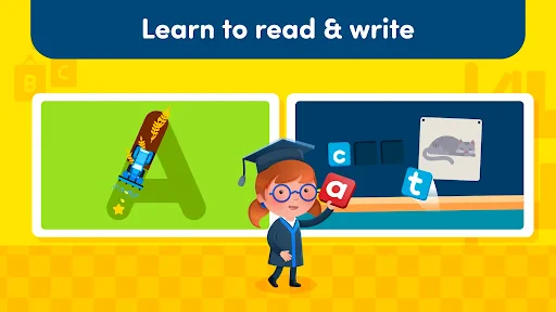 Montessori Preschool, kids 3-7 screenshot