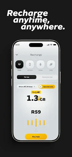 MTN App ZA screenshot