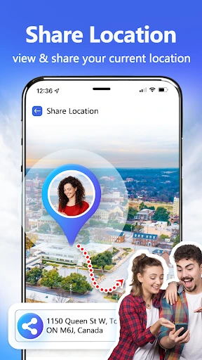 GPS Satellite View: Live Maps screenshot