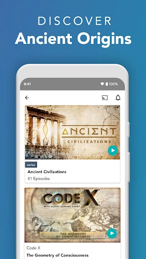 Gaia: Streaming Consciousness screenshot